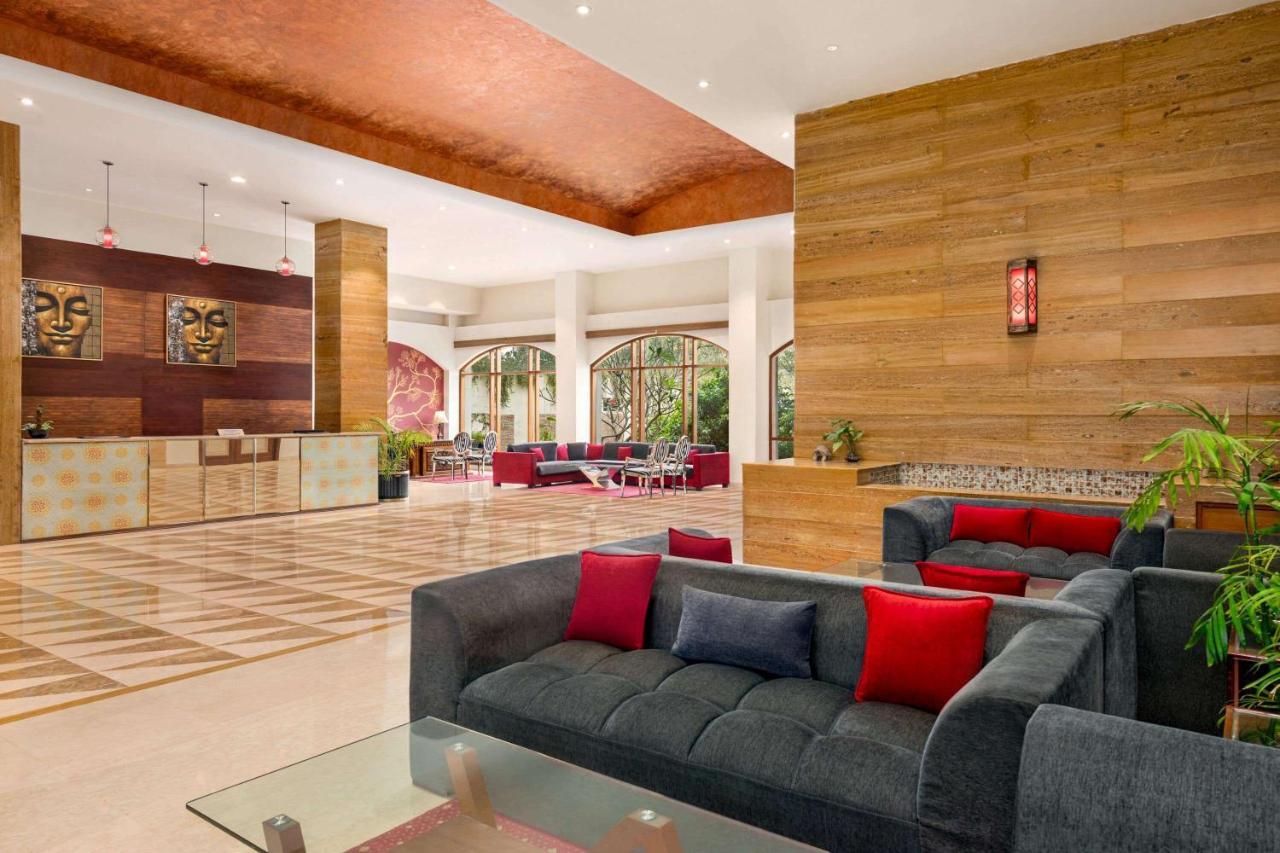 Ramada By Wyndham Jaipur Jaisinghpura Hotell Eksteriør bilde