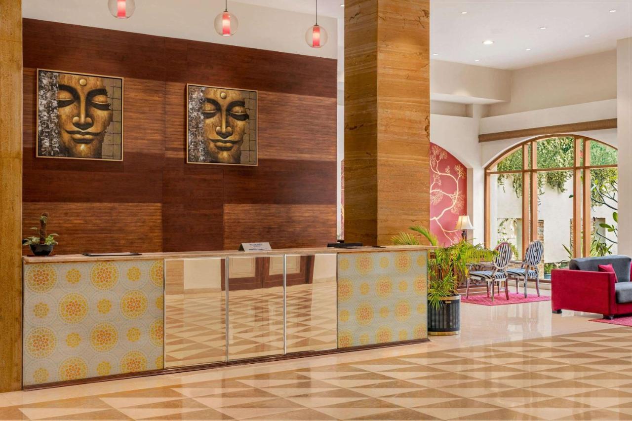 Ramada By Wyndham Jaipur Jaisinghpura Hotell Eksteriør bilde
