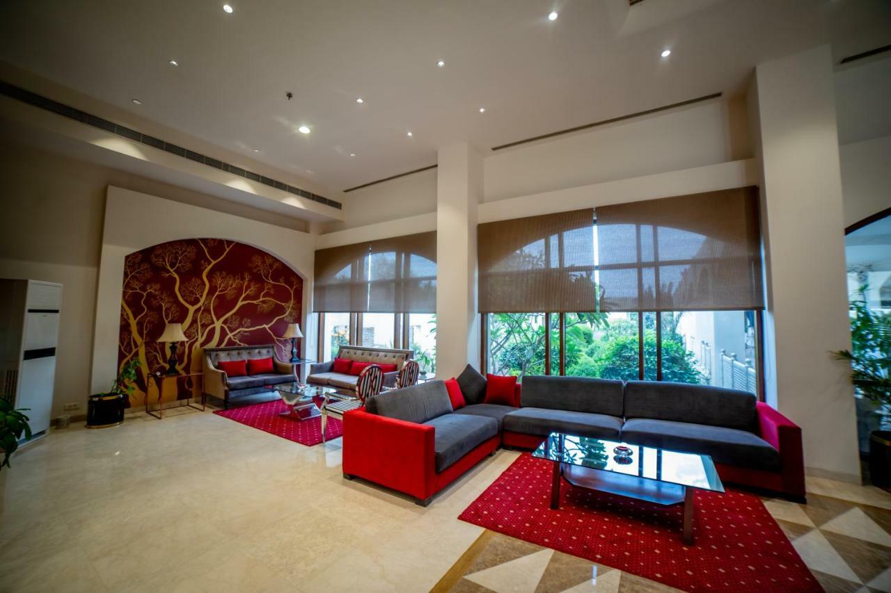 Ramada By Wyndham Jaipur Jaisinghpura Hotell Eksteriør bilde