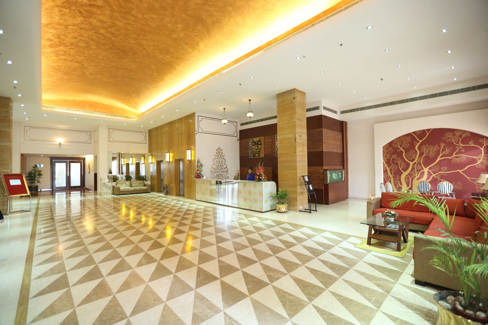 Ramada By Wyndham Jaipur Jaisinghpura Hotell Eksteriør bilde