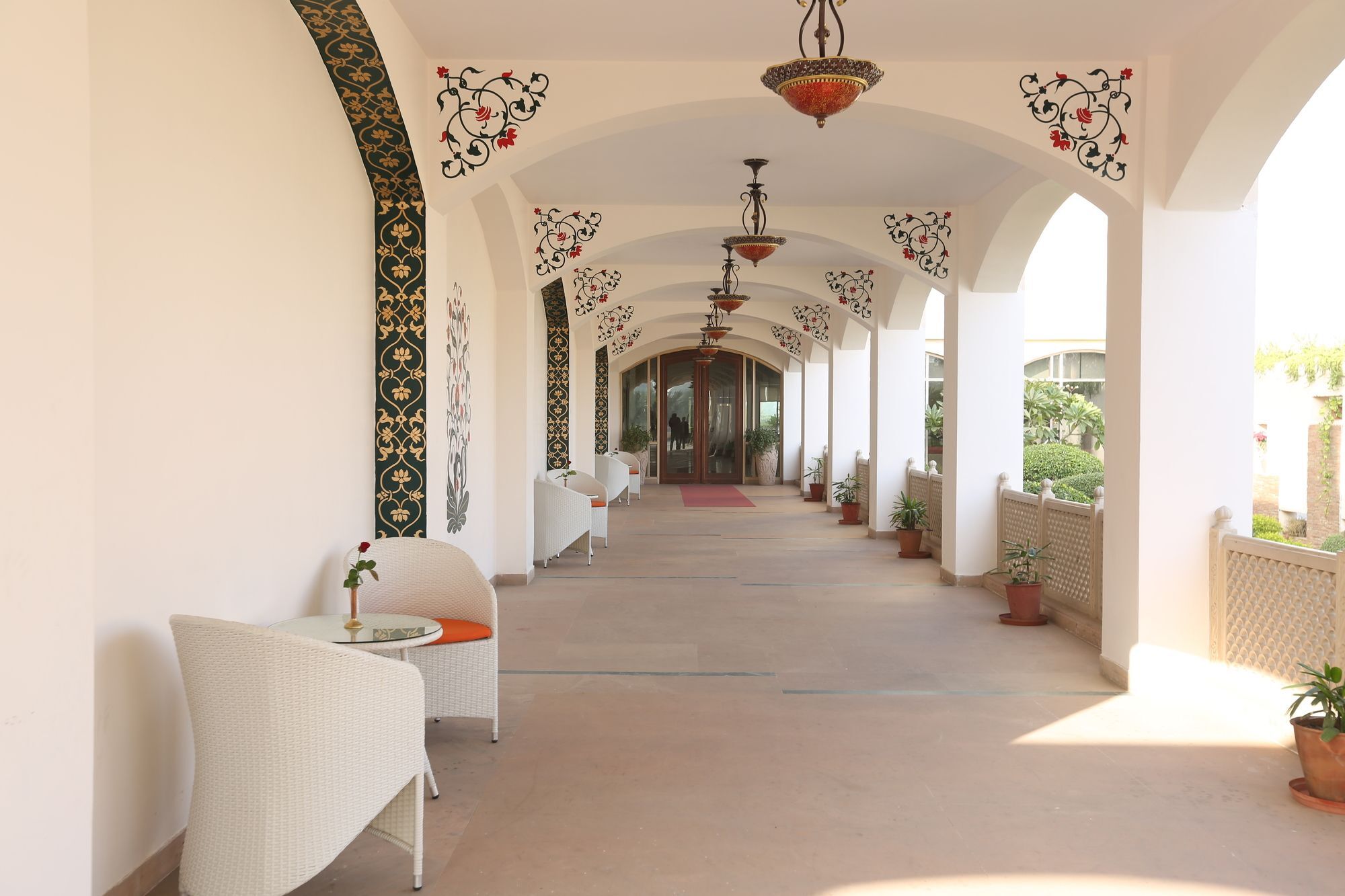 Ramada By Wyndham Jaipur Jaisinghpura Hotell Eksteriør bilde