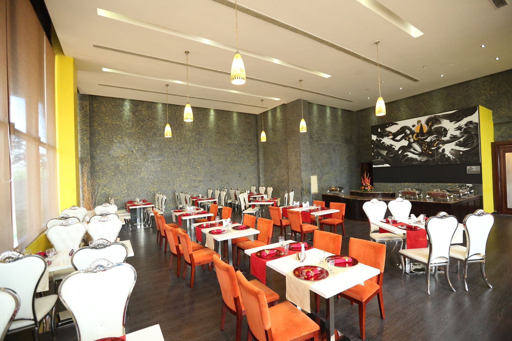 Ramada By Wyndham Jaipur Jaisinghpura Hotell Eksteriør bilde